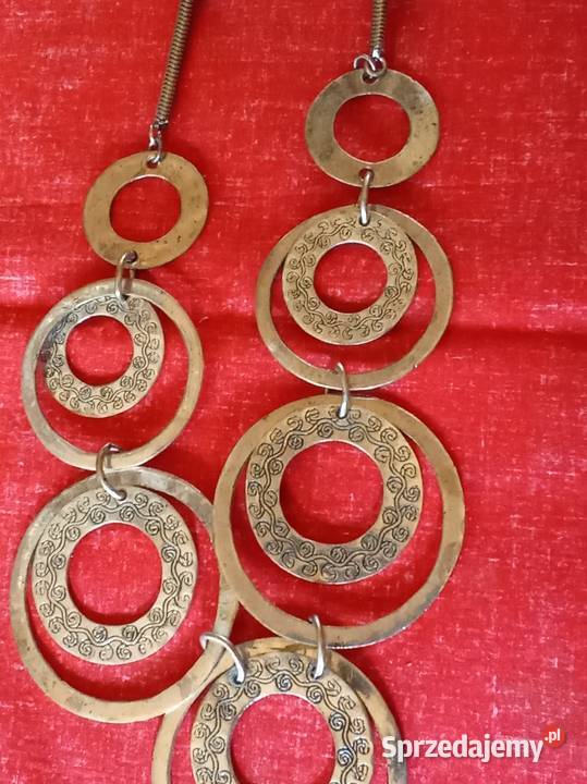 Wisior metalowy Prusim