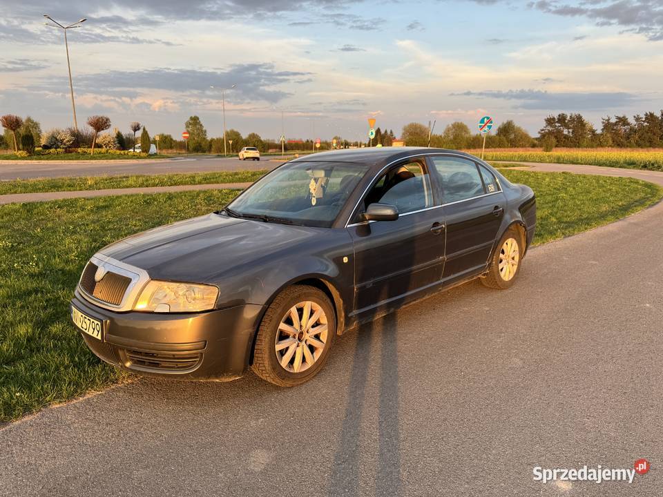 Skode Superb 1 19 TDI 130 2004r lubelskie Łuków