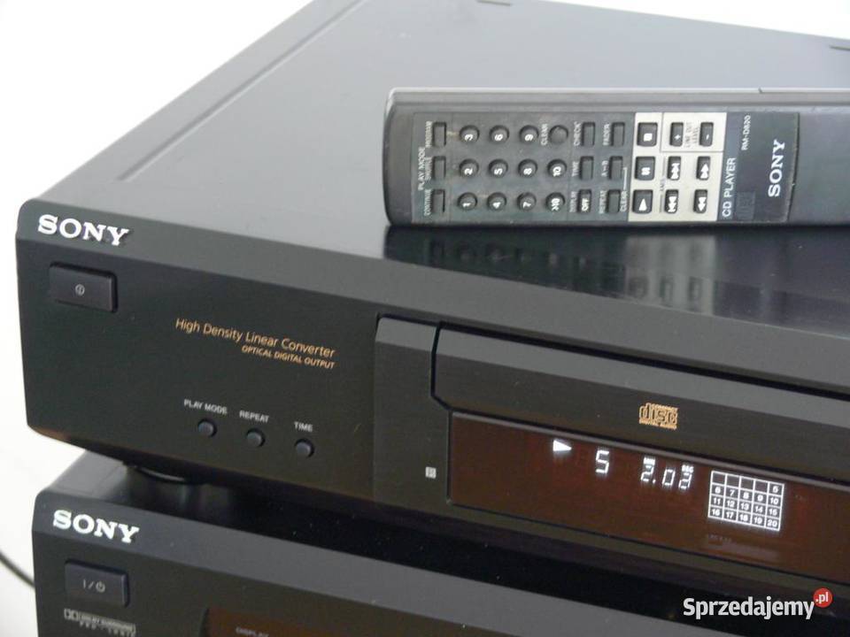 CD Sony CDPXE330 pilot ładny i sprawny WYSYŁKA Elektronika podkarpackie