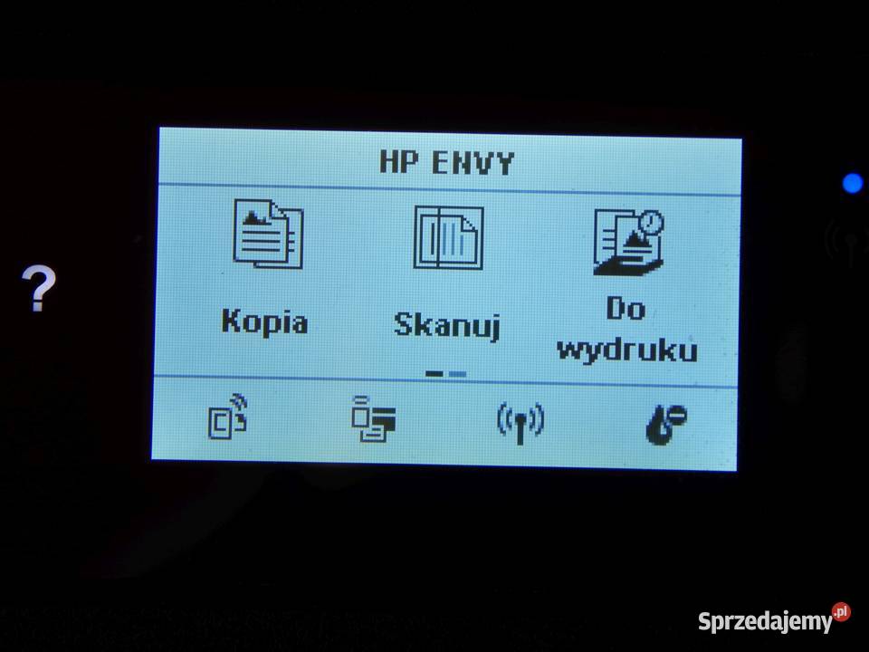 HP ENVY 5544 WiFi Print Scan Copy Druk w kolorze