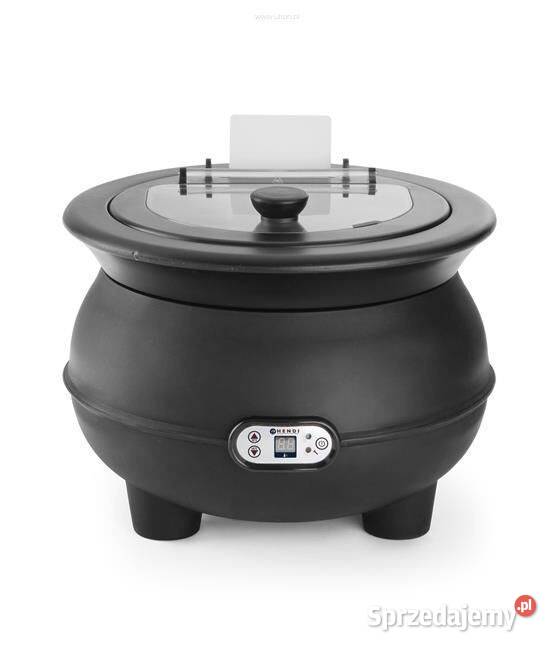 Kociołek do zupy HENDI 8L 230V450W fi370xH300mm Libusza sprzedam