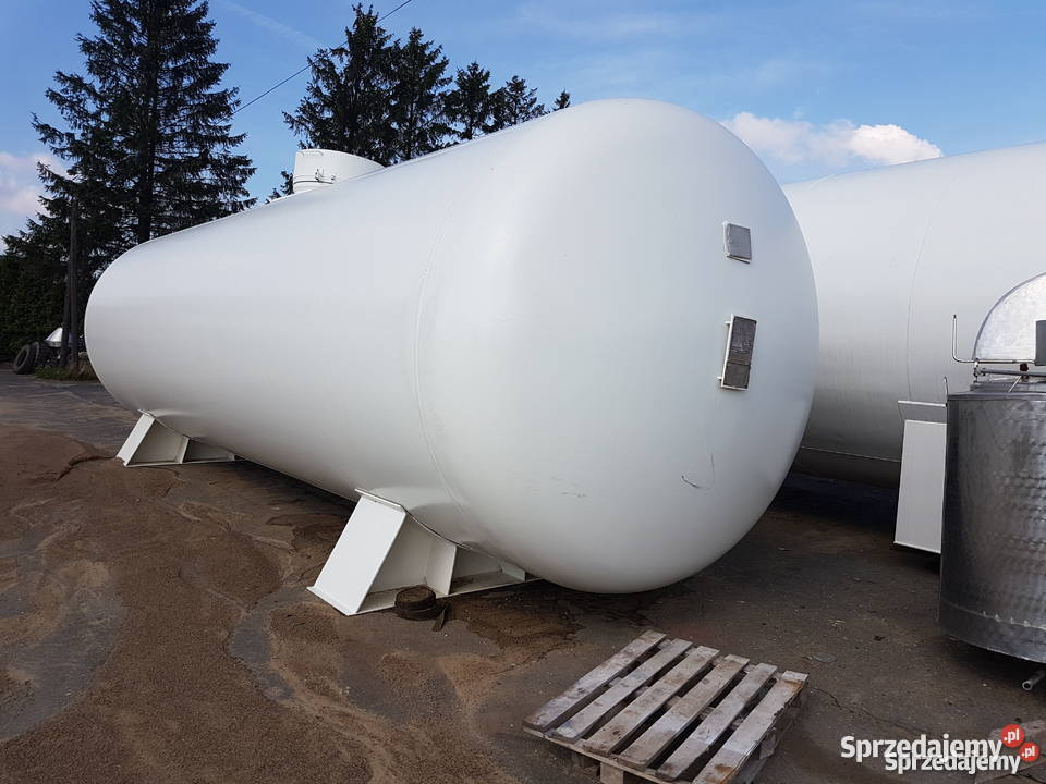 Poziomy zbiornik stalowy o poj 50m3 50 000l kujawsko-pomorskie Wtelno