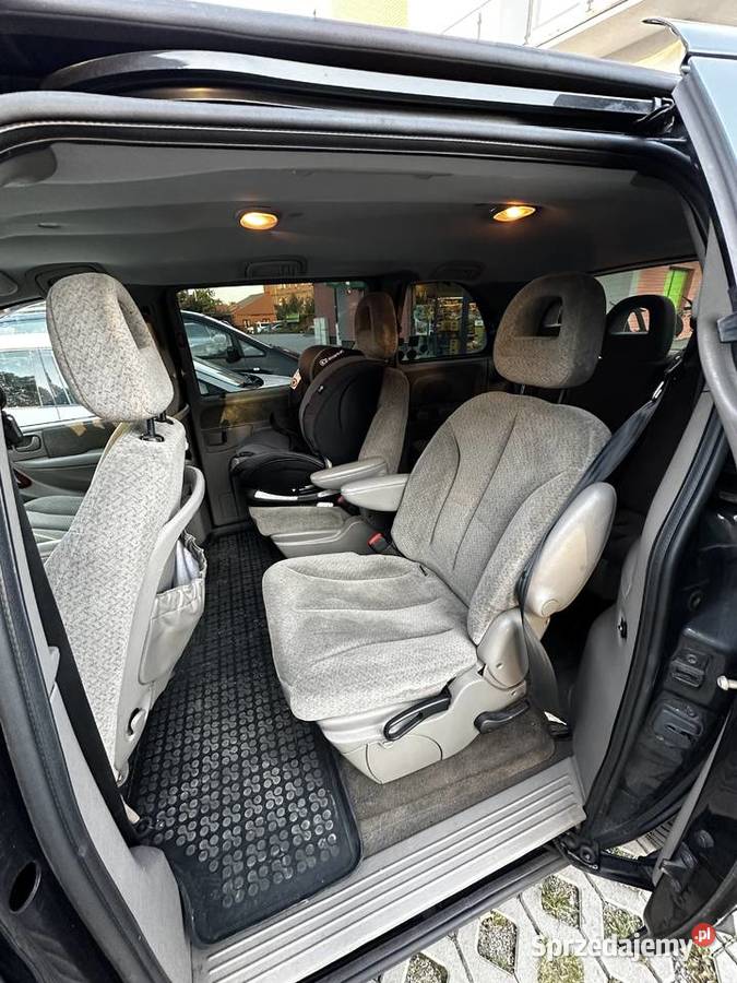 Chrysler Voyager 33 LPG zamiana Voyager