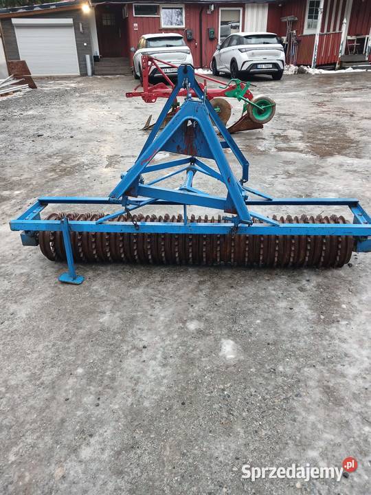 Wał uprawowy posiewny Rolnictwo Jordanów