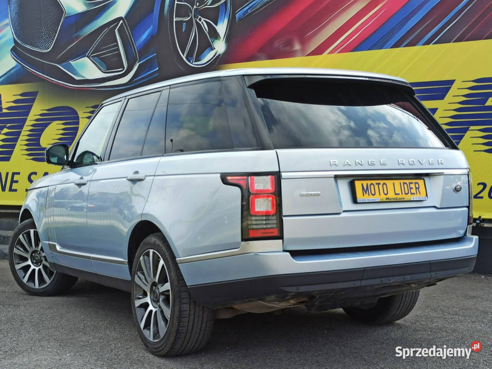 Land Rover Range Rover Autobiography IV 20122021 ogranicznik prędkości Rzeszów