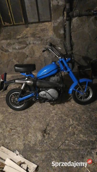 Motorynka m2 z silnikiem wsk 125 sprzedam