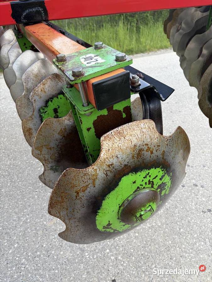 Talerzówka 24m brona talerzowa GrassRol nieuszkodzony Tarnów