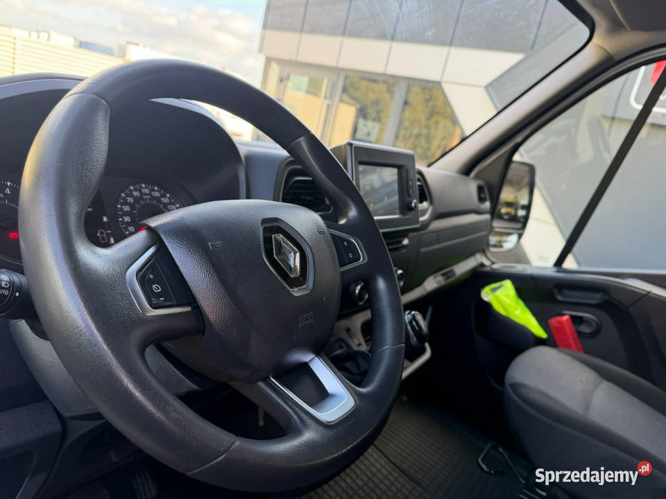 Renault Master L3H2 bliźniak 6 osobowy wielofunkcyjna kierownica Renault Warszawa