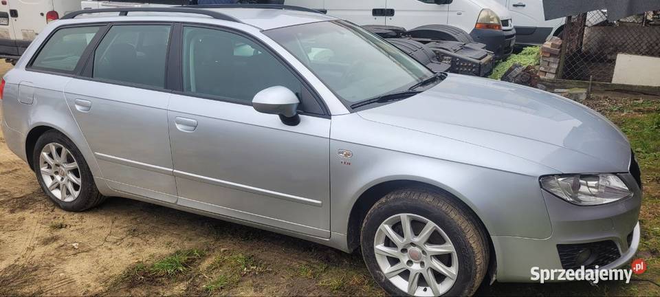 Seat Exeo 20 diesel 2011 rodzinne kombi zadbane diesel Konie