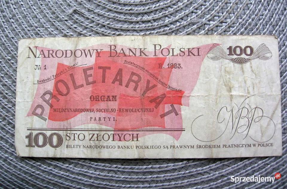 Polska 100 1988r Kalisz sprzedam
