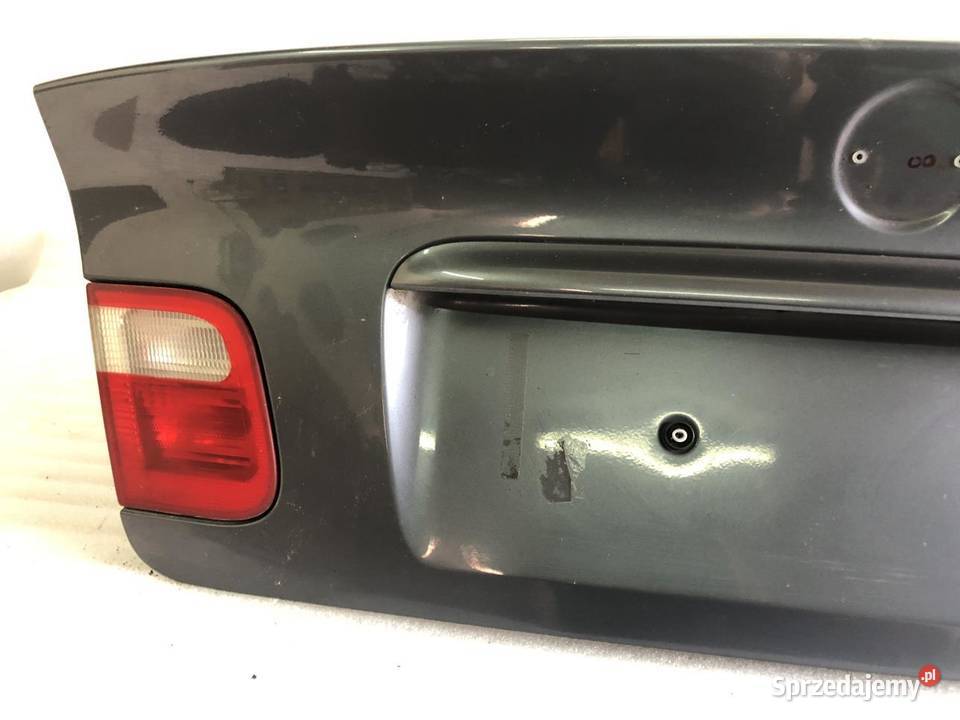 KLAPA BAGAŻNIKA BMW E46 SEDAN 4007
