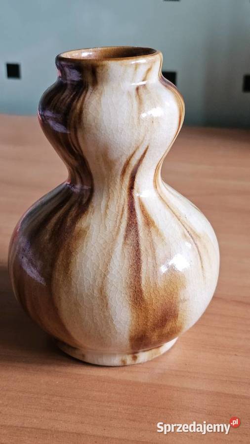Wazon wazonik ceramicznych PRL lata 70 Vintage Pozostałe