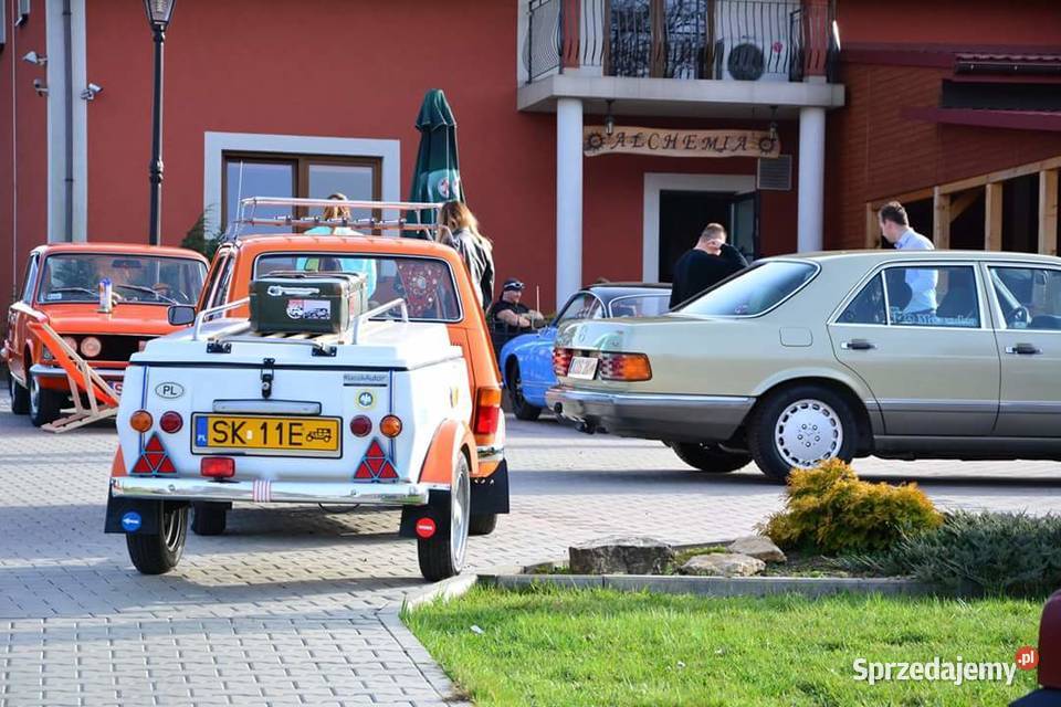 Przyczepa N 250 Katowice