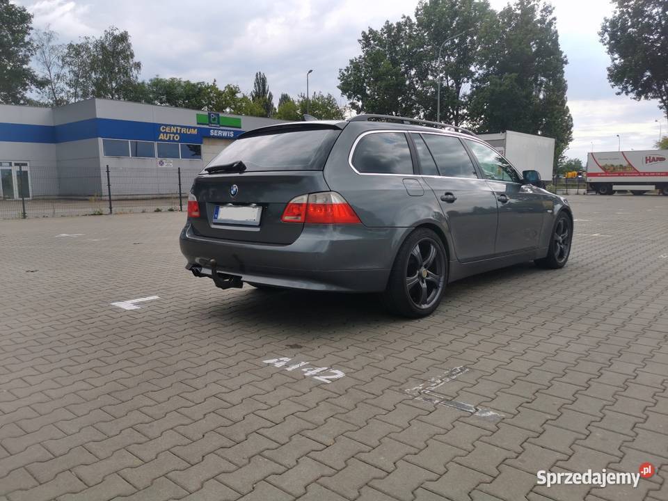 Bmw e61 535d 2005r Możliwa zamiana Zielona Góra