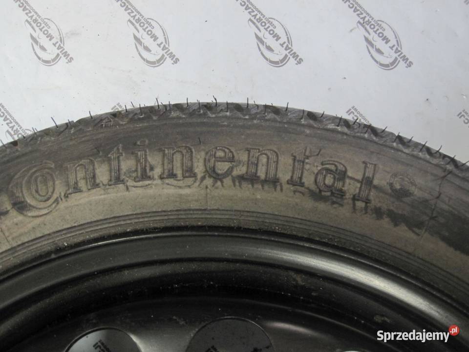 OPEL VECTRA C koło dojazdowe 1157016 92M 5x110