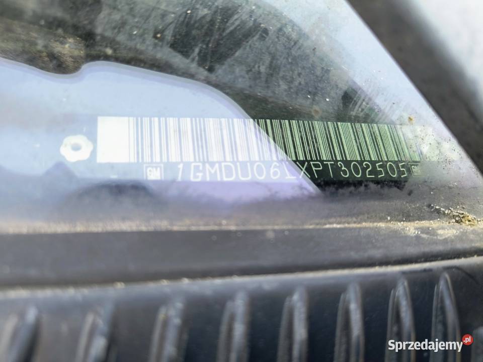 Pontiac Trans Sport 38 v6 Poznań