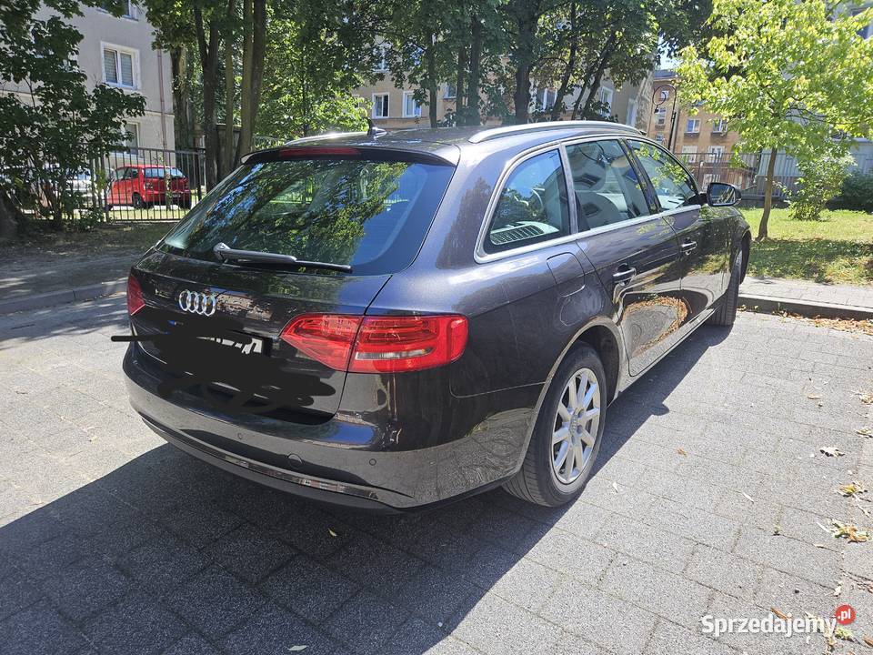 Audi A4 B8 lift śląskie