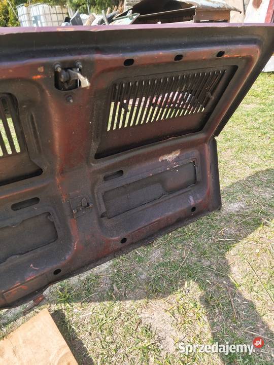 Fiat 126p klapa tył Pozostałe łódzkie Wartkowice