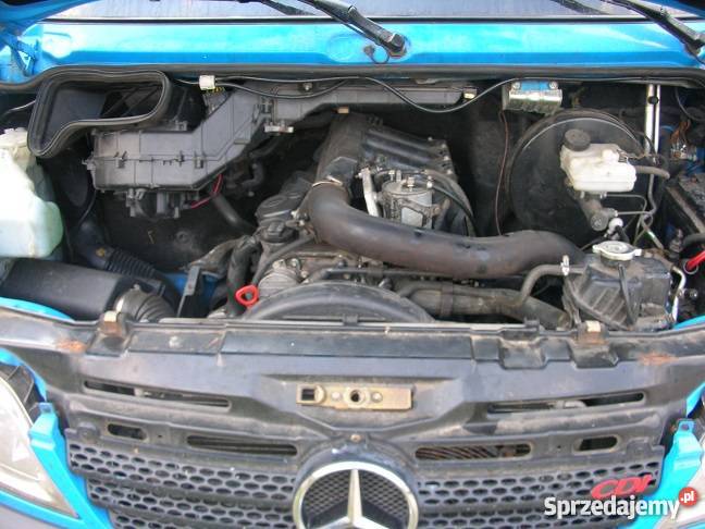 MercedesBenz Sprinter 4x4 22 CDI 2003 pomorskie Pępowo