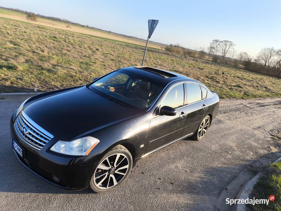 Infiniti m35x 280 napęd na 4 koła nagłośnienie ABS