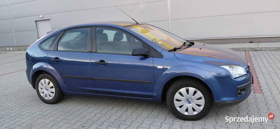 Ford Focus 16 TDCI klima Gostynin
