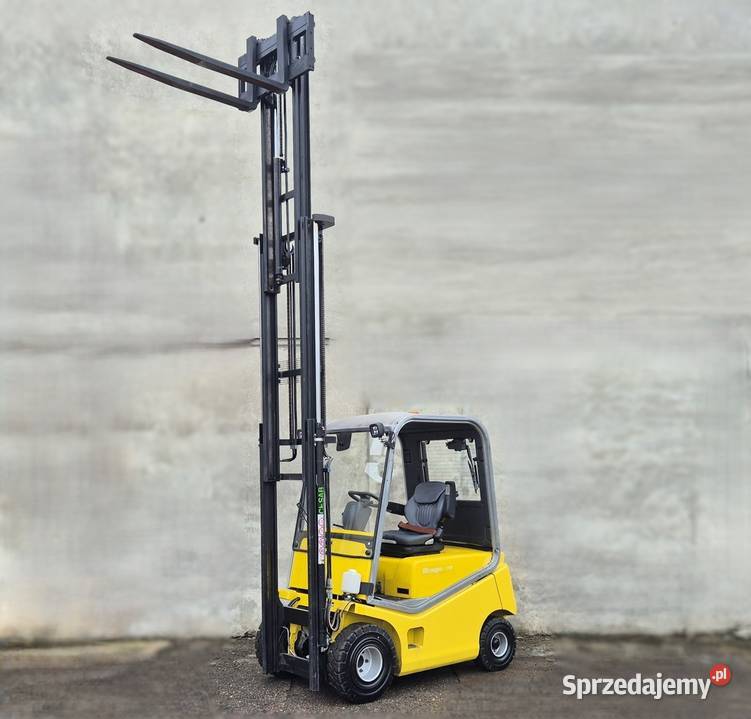 Wózek widłowy Cesab 1800 Toyota 8 2018r TRIPLEX gaz