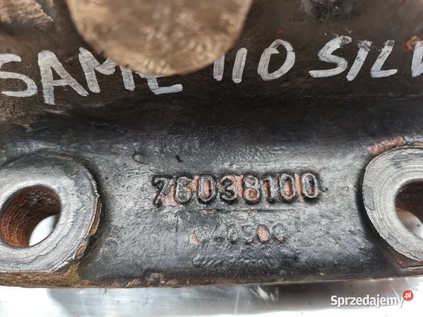 Same Silver 100 Mocowanie śruby centralnej wielkopolskie Wilkowo