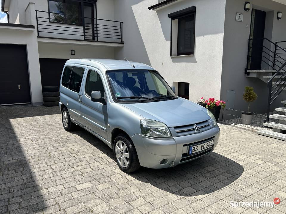 Citron Berlingo Multispace 16 16V Exclusive 4/5 sprzedam