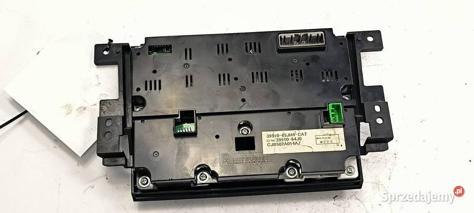 PANEL KLIMATYZACJI SUZUKI GRAND VITARA II Lipno