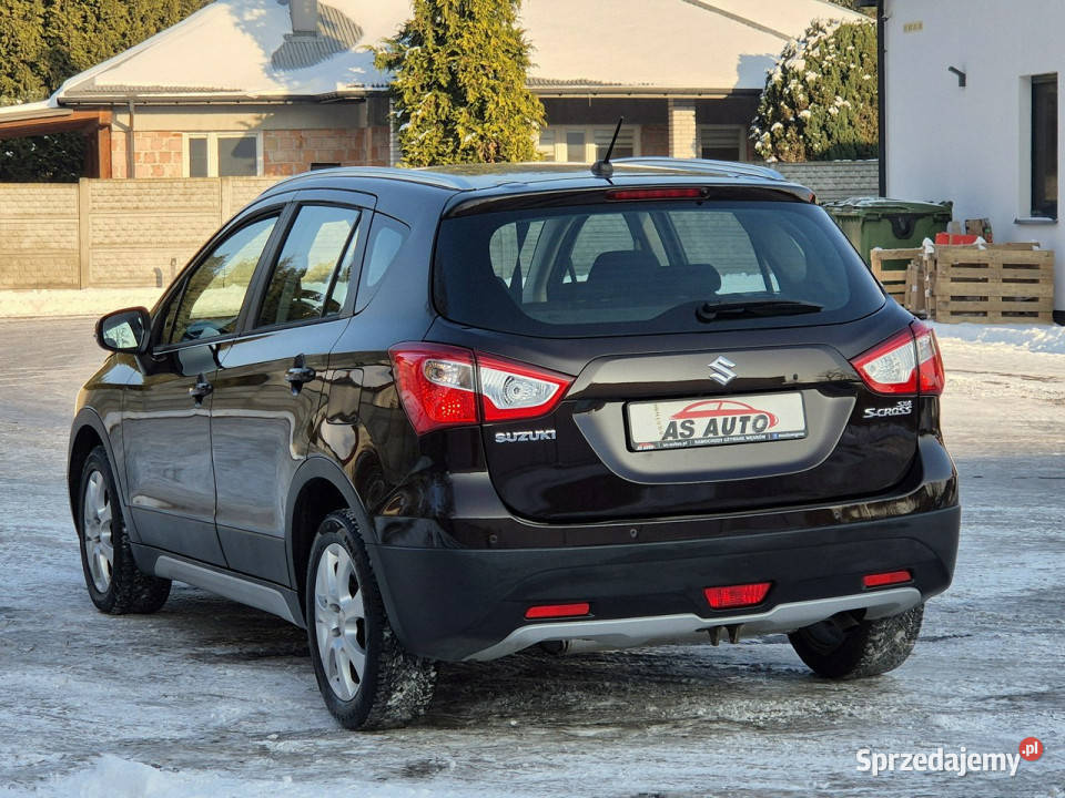 Suzuki SX4 SCross 16MPi 120 isofix Węgrów