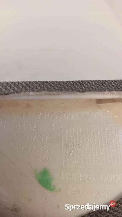 OSŁONA SŁUPKA LEWA BMW F21 F22 7265989 sprzedam