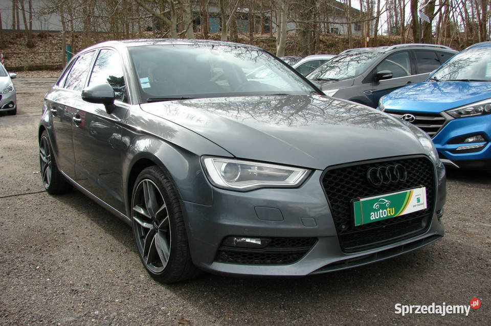 Audi A3 14 E 122 Bogata Wersja 8V 2012 wielkopolskie Piła