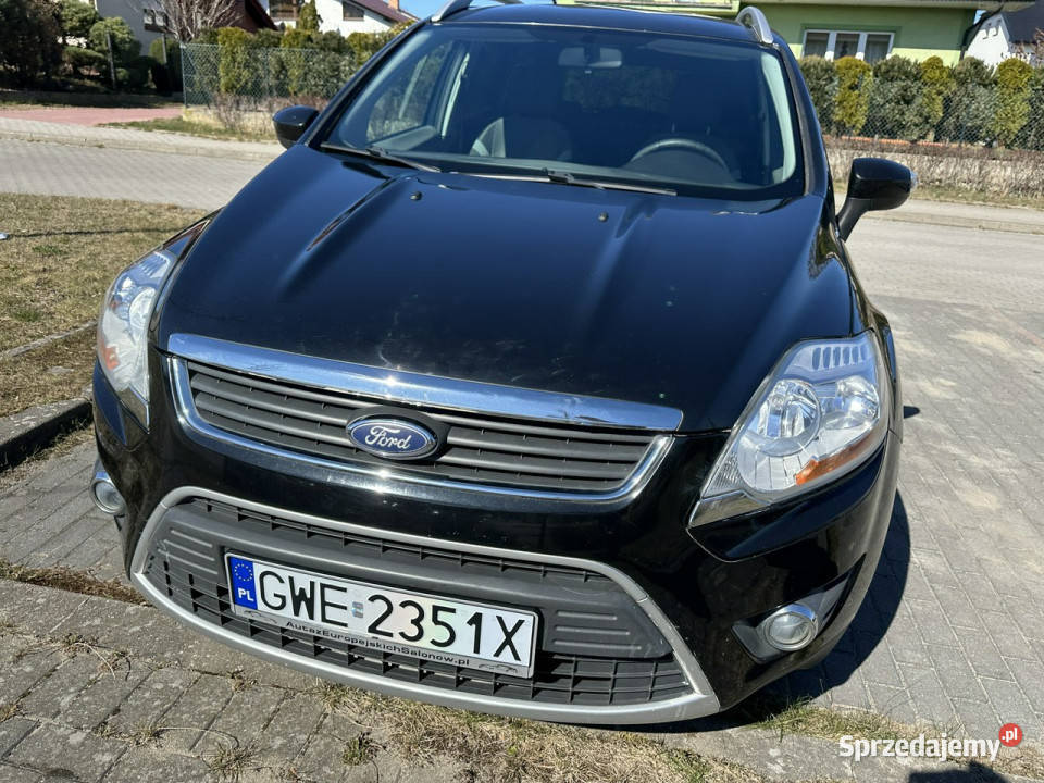 Ford Kuga Przebieg gwarantowany parktronik elektryczne lusterka