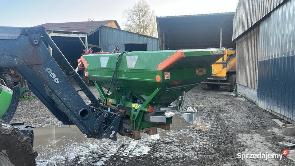 Rozsiewacz Amazone zam 1200 Gierałtów