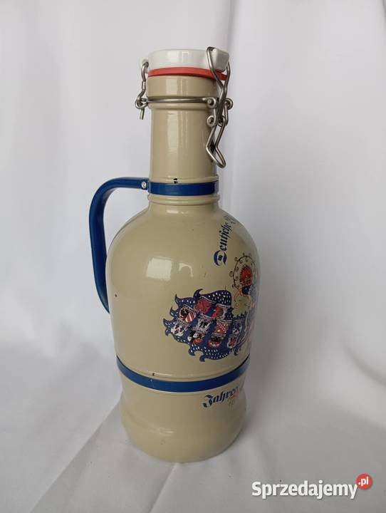 BUTELKA NA PIWO NIEMCY 2L ORYGINALNA