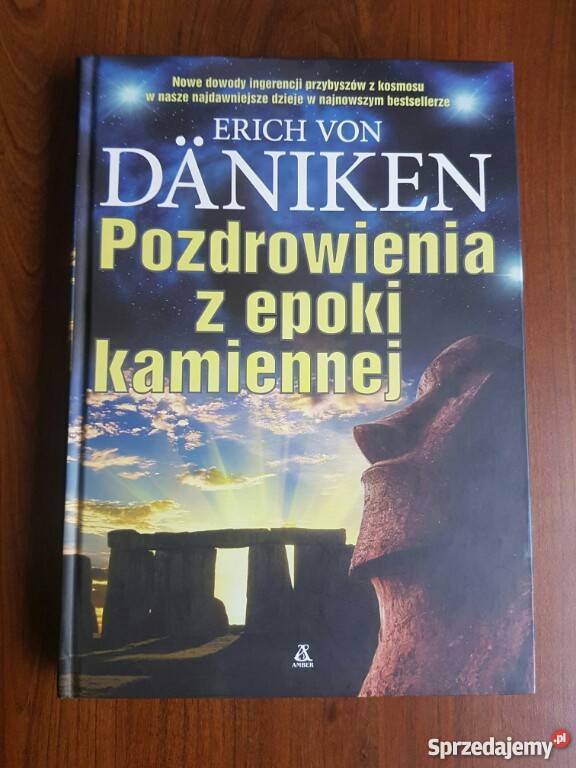 POZDROWIENIA Z EPOKI KAMIENNEJ DANIKEN VON ERICH Białystok