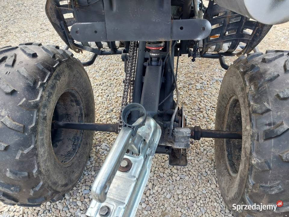 Quad Bashan z przyczepką z papierami kupiony w Polsce Bashan Konina