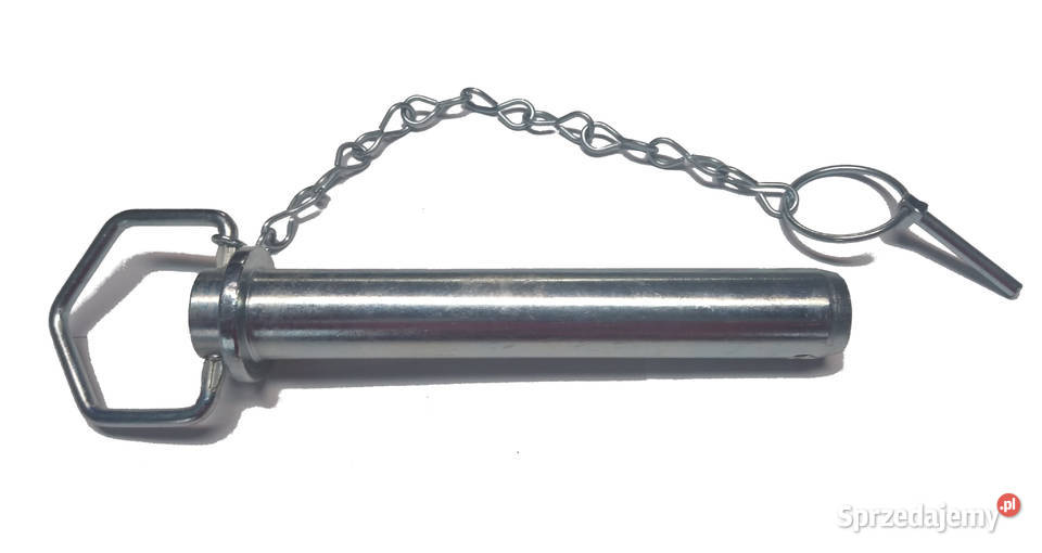 Sworzeń z uchwytem 32x185 mm Kramp Z532183KR małopolskie Kamionna sprzedam