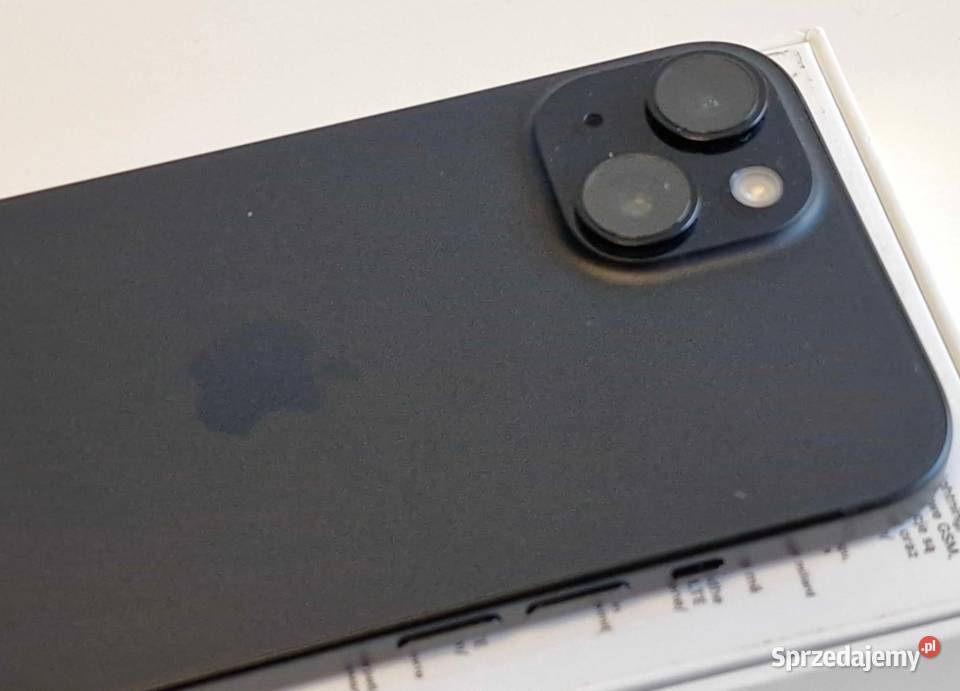 iPhone 15 128gb podlaskie Białystok