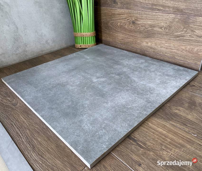 GRUBE 2 PŁYTY TARASOWE 60X60 GRAFIT gatunek 1 Łask