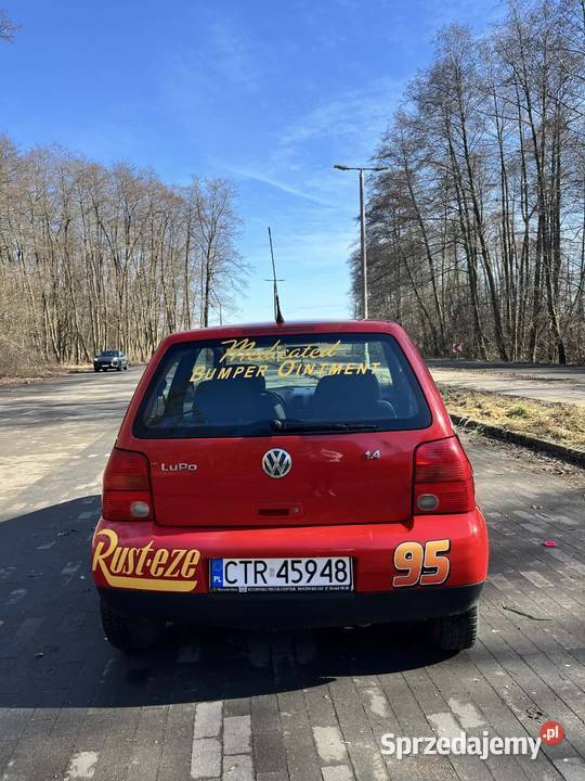 VW Lupo kujawsko-pomorskie Toruń