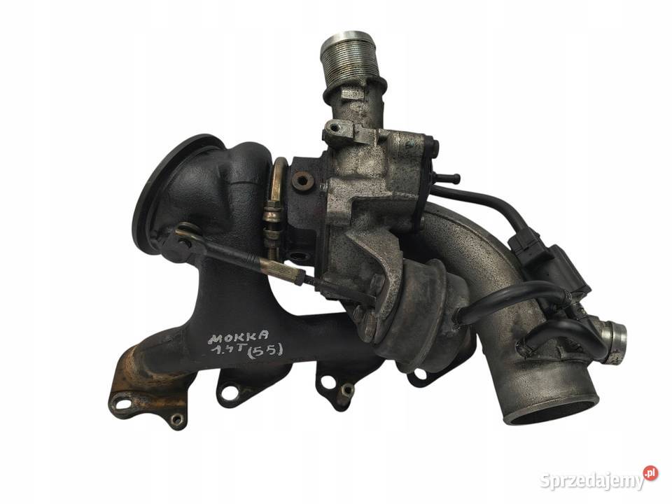 TURBOSPRĘŻARKA Opel Astra J Mokka 14 Turbo Chełm