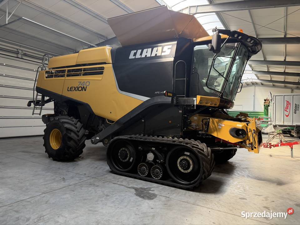 Claas Lexion 740TT full zamiana Wysokie Mazowieckie