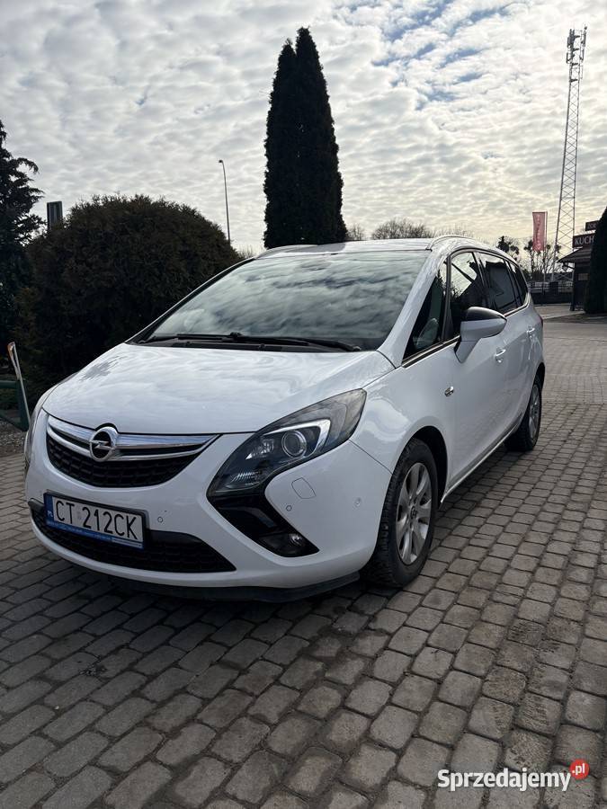 OPEL ZAFIRA Dolna Grupa