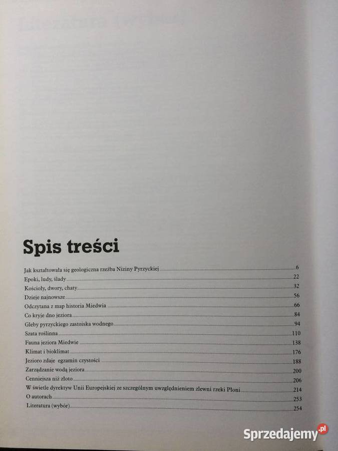 2773 Jezioro Miedwie I Nizina Pyrzyca Szczecin sprzedam