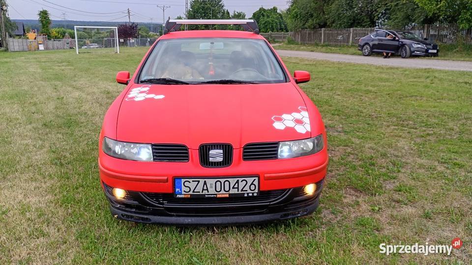 Seat Leon GAZ SEKWENCJA 14 16 V poduszka powietrzna Poręba