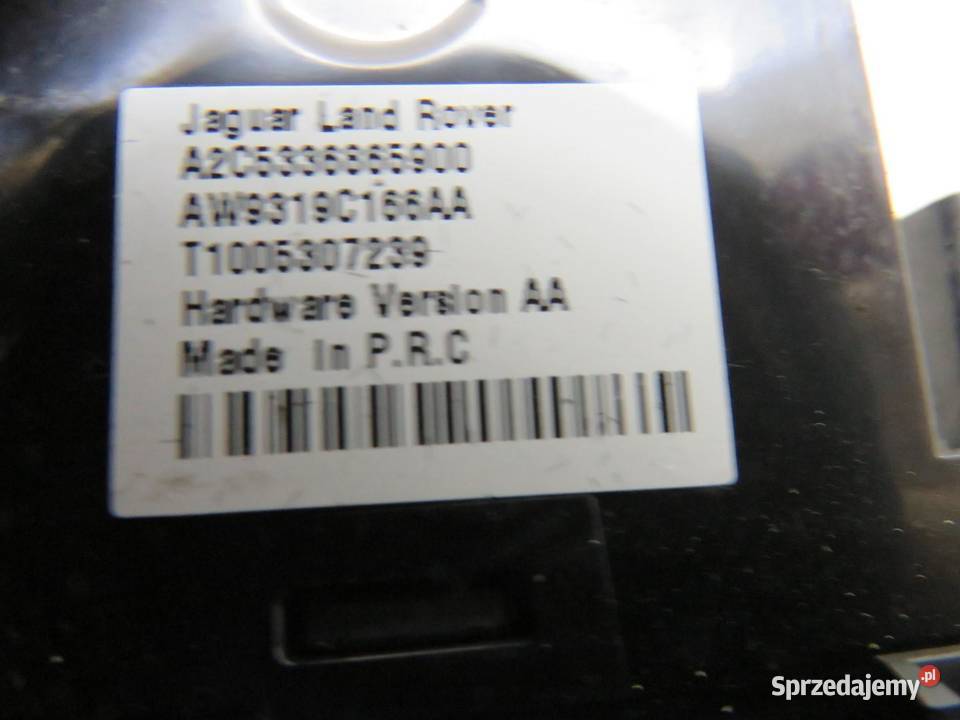 GNIAZDO USB JAGUAR XJ X351 AW9319C166AA osobowe