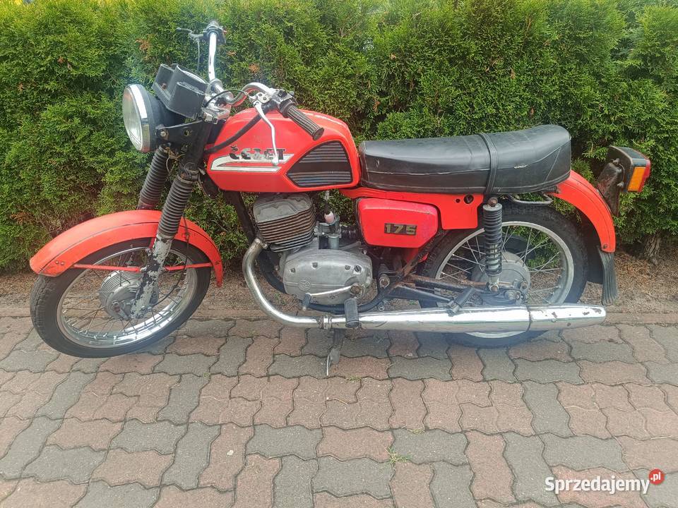 Motocykl CZ 175 Cezeta 175 Pozostałe Stryków