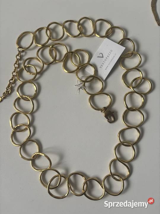 Naszyjnik Infinity Knits Vestopazzo Bydgoszcz