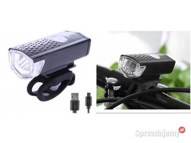 LAMPKA ROWEROWA 3 tryby led Mogilany sprzedam